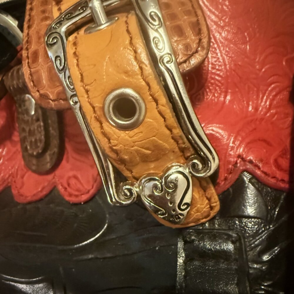 Multi-Colored Handbag - Picture 7 of 9